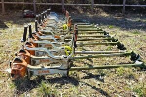 Services forestiers et entretien d’espaces verts