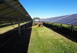 Services forestiers et entretien d’espaces verts dédiés aux centrales solaires