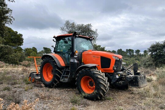 Tracteur Kubota TAF